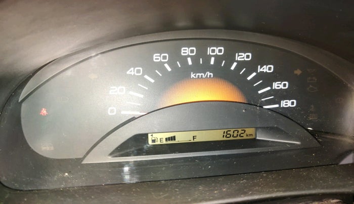 2014 Maruti Wagon R 1.0 LXI CNG, Petrol, Manual, 1,602 km, interior