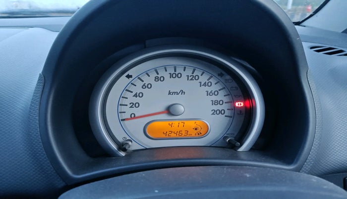 2010 Maruti Ritz LXI, Petrol, Manual, 42,463 km, interior