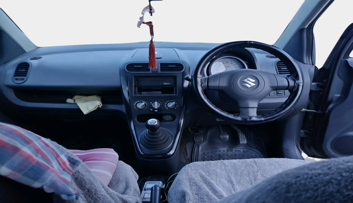 2010 Maruti Ritz LXI, Petrol, Manual, 42,463 km, interior