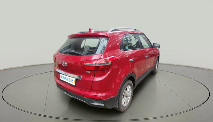 2016 Hyundai Creta SX PLUS 1.6 PETROL, Petrol, Manual, 82,568 km, exterior
