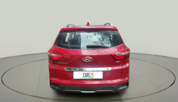 2016 Hyundai Creta SX PLUS 1.6 PETROL, Petrol, Manual, 82,568 km, exterior
