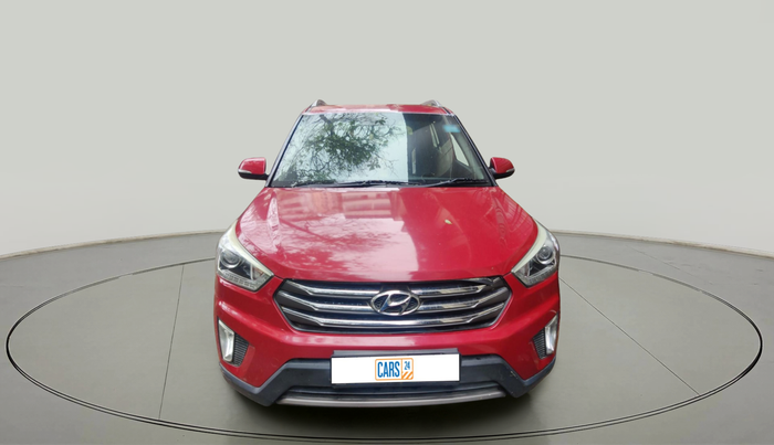 2016 Hyundai Creta SX PLUS 1.6 PETROL, Petrol, Manual, 82,568 km, exterior