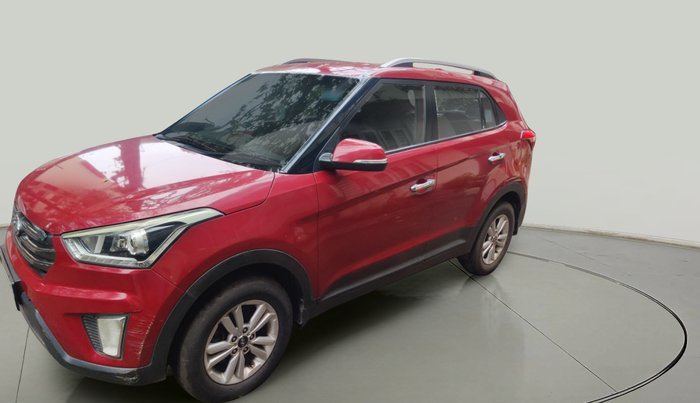 2016 Hyundai Creta SX PLUS 1.6 PETROL, Petrol, Manual, 82,568 km, exterior