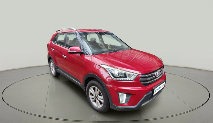 2016 Hyundai Creta SX PLUS 1.6 PETROL, Petrol, Manual, 82,568 km, exterior