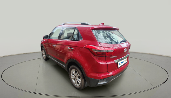 2016 Hyundai Creta SX PLUS 1.6 PETROL, Petrol, Manual, 82,568 km, exterior