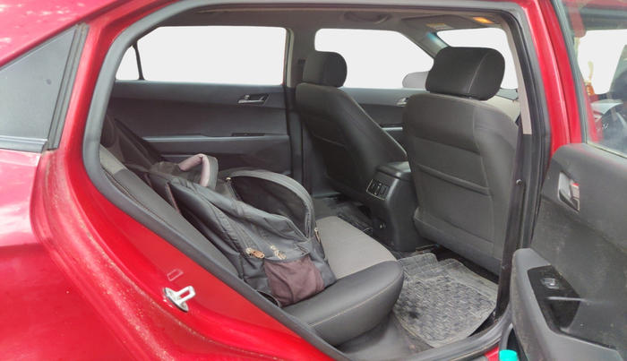 2016 Hyundai Creta SX PLUS 1.6 PETROL, Petrol, Manual, 82,568 km, interior