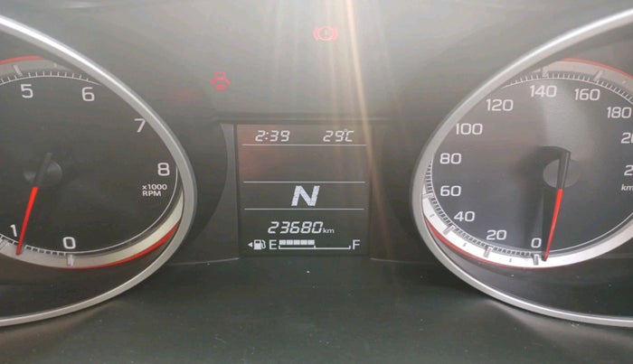 2019 Maruti Swift ZXI PLUS AMT, Petrol, Automatic, 23,680 km, interior