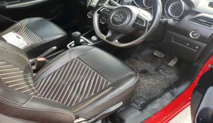2019 Maruti Swift ZXI PLUS AMT, Petrol, Automatic, 23,680 km, interior