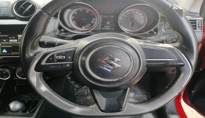 2019 Maruti Swift ZXI PLUS AMT, Petrol, Automatic, 23,680 km, interior