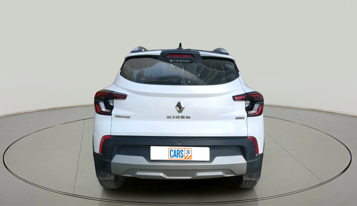 2021 Renault Kiger RXZ TURBO MT, Petrol, Manual, 39,914 km, exterior