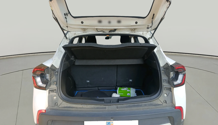 2021 Renault Kiger RXZ TURBO MT, Petrol, Manual, 39,914 km, exterior