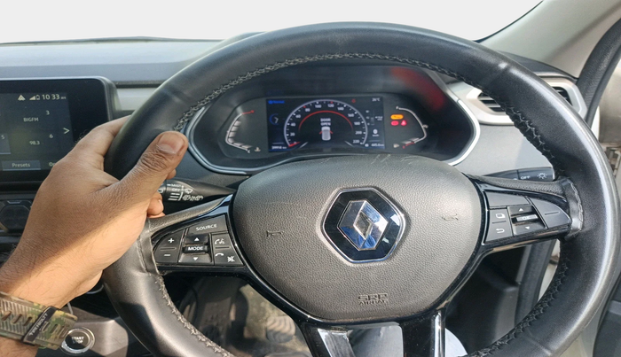 2021 Renault Kiger RXZ TURBO MT, Petrol, Manual, 39,914 km, interior