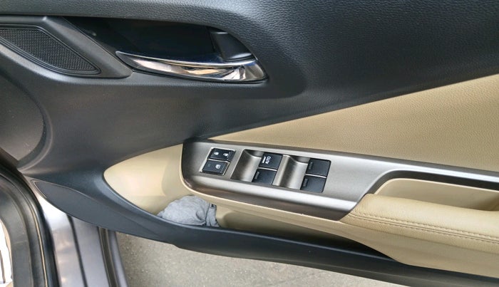 2016 Honda City 1.5L I-VTEC VX CVT, Petrol, Automatic, 1,00,848 km, interior