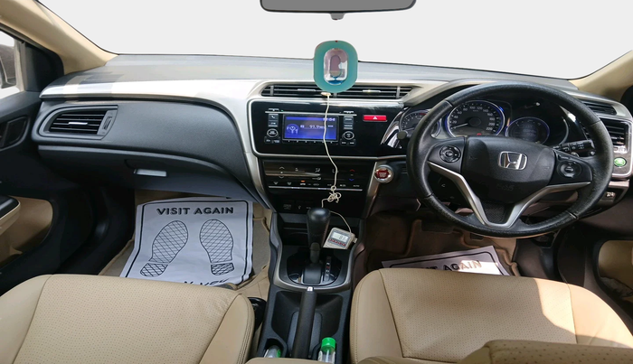 2016 Honda City 1.5L I-VTEC VX CVT, Petrol, Automatic, 1,00,848 km, interior