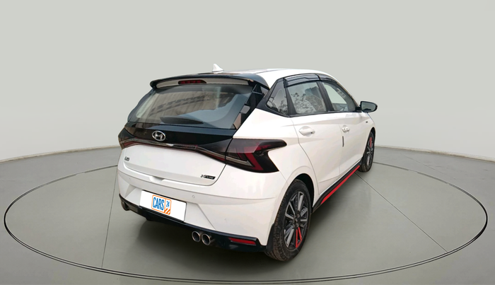 2021 Hyundai NEW I20 N LINE N8 1.0 TURBO GDI IMT, Petrol, Manual, 57,785 km, exterior