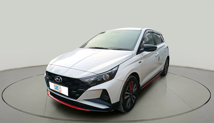2021 Hyundai NEW I20 N LINE N8 1.0 TURBO GDI IMT, Petrol, Manual, 57,785 km, exterior