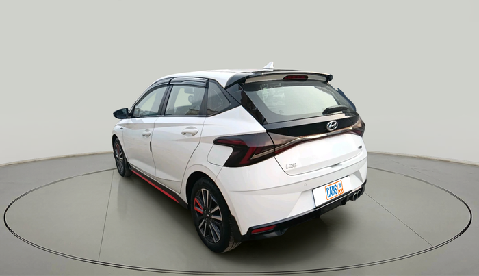 2021 Hyundai NEW I20 N LINE N8 1.0 TURBO GDI IMT, Petrol, Manual, 57,785 km, exterior