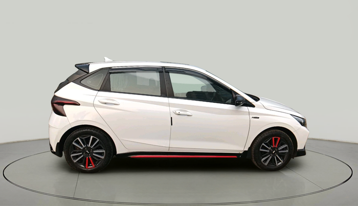 2021 Hyundai NEW I20 N LINE N8 1.0 TURBO GDI IMT, Petrol, Manual, 57,785 km, exterior