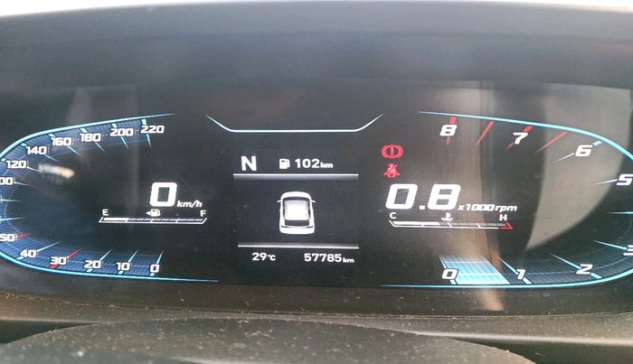 2021 Hyundai NEW I20 N LINE N8 1.0 TURBO GDI IMT, Petrol, Manual, 57,785 km, interior