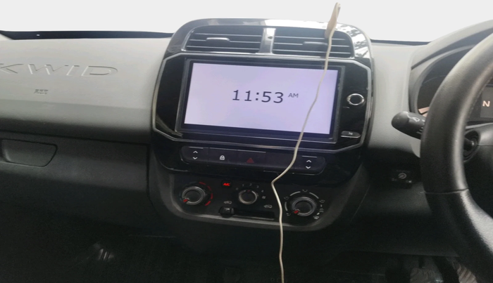 2019 Renault Kwid RXT 1.0 AMT (O), Petrol, Automatic, 48,739 km, interior