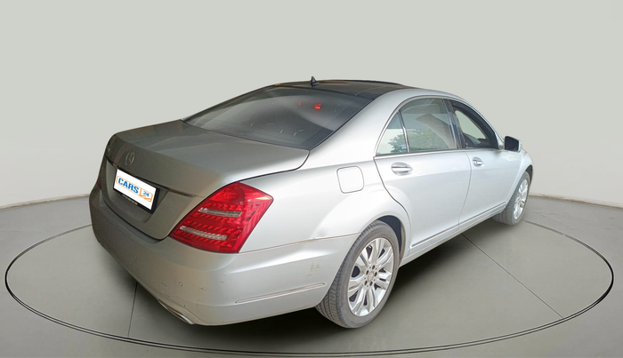 2011 Mercedes Benz S Class 500L, Petrol, Automatic, 49,768 km, exterior