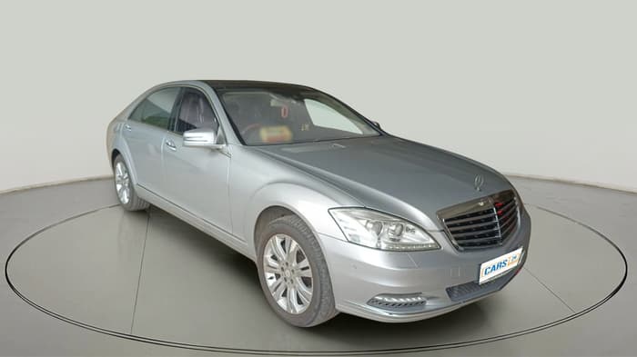 2011 Mercedes Benz S Class 500L, Petrol, Automatic, 49,768 km, exterior