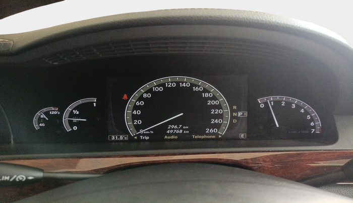 2011 Mercedes Benz S Class 500L, Petrol, Automatic, 49,768 km, interior
