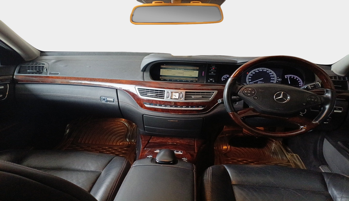 2011 Mercedes Benz S Class 500L, Petrol, Automatic, 49,768 km, interior