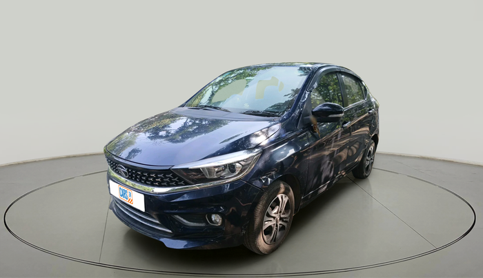 2022 Tata TIGOR XZ PLUS CNG, Petrol, Manual, 35,693 km, exterior
