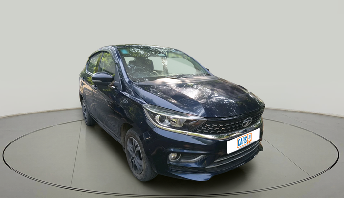 2022 Tata TIGOR XZ PLUS CNG, Petrol, Manual, 35,693 km, exterior