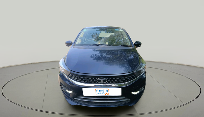 2022 Tata TIGOR XZ PLUS CNG, Petrol, Manual, 35,693 km, exterior
