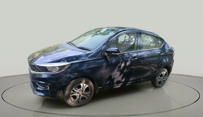 2022 Tata TIGOR XZ PLUS CNG, Petrol, Manual, 35,693 km, exterior