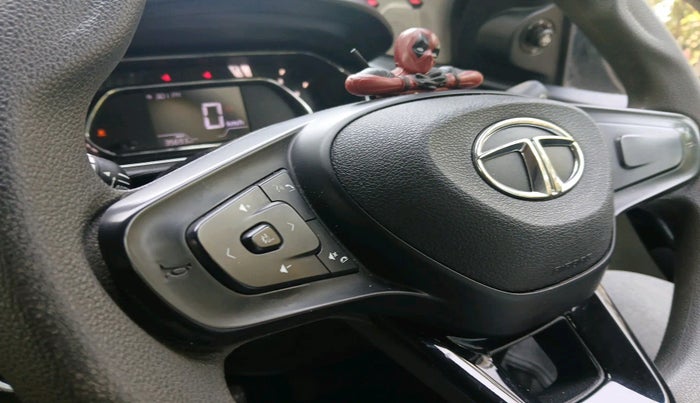 2022 Tata TIGOR XZ PLUS CNG, Petrol, Manual, 35,693 km, interior
