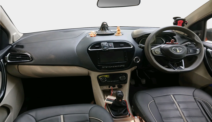 2022 Tata TIGOR XZ PLUS CNG, Petrol, Manual, 35,693 km, interior