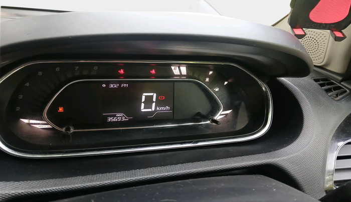 2022 Tata TIGOR XZ PLUS CNG, Petrol, Manual, 35,693 km, interior