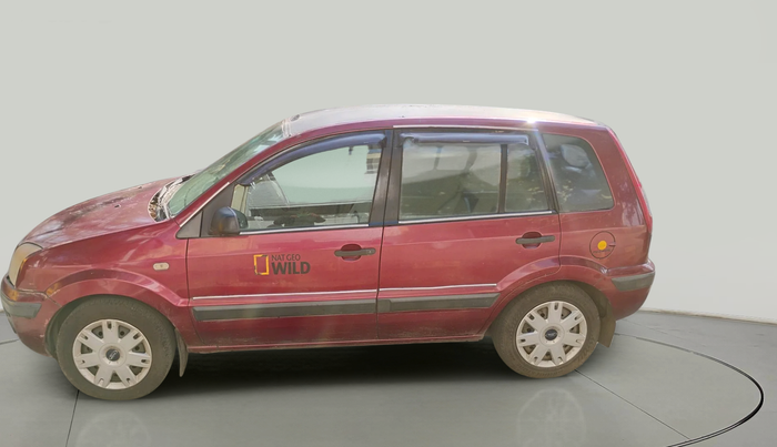 2007 Ford Fusion 1.6 PETROL, Petrol, Manual, 80,617 km, exterior