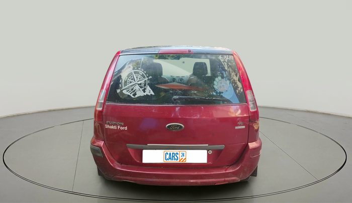 2007 Ford Fusion 1.6 PETROL, Petrol, Manual, 80,617 km, exterior