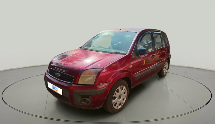 2007 Ford Fusion 1.6 PETROL, Petrol, Manual, 80,617 km, exterior