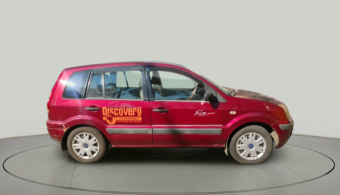 2007 Ford Fusion 1.6 PETROL, Petrol, Manual, 80,617 km, exterior