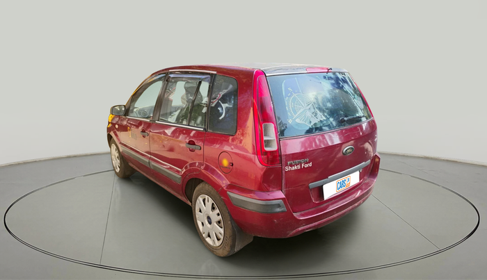 2007 Ford Fusion 1.6 PETROL, Petrol, Manual, 80,617 km, exterior