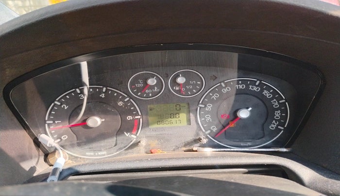 2007 Ford Fusion 1.6 PETROL, Petrol, Manual, 80,617 km, interior