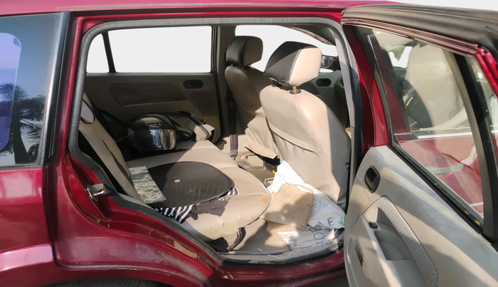 2007 Ford Fusion 1.6 PETROL, Petrol, Manual, 80,617 km, interior