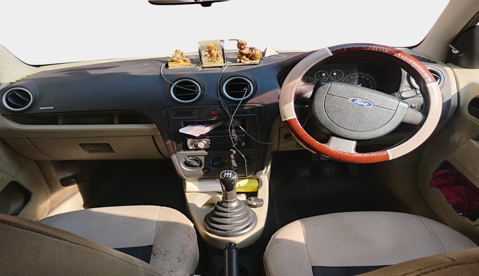 2007 Ford Fusion 1.6 PETROL, Petrol, Manual, 80,617 km, interior