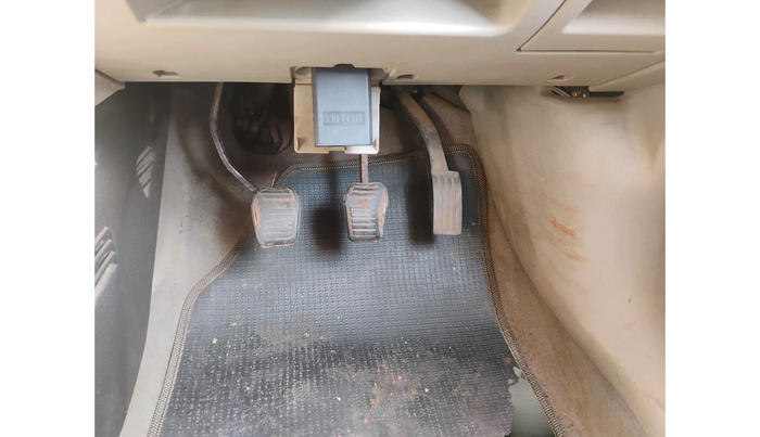 2007 Ford Fusion 1.6 PETROL, Petrol, Manual, 80,617 km, interior