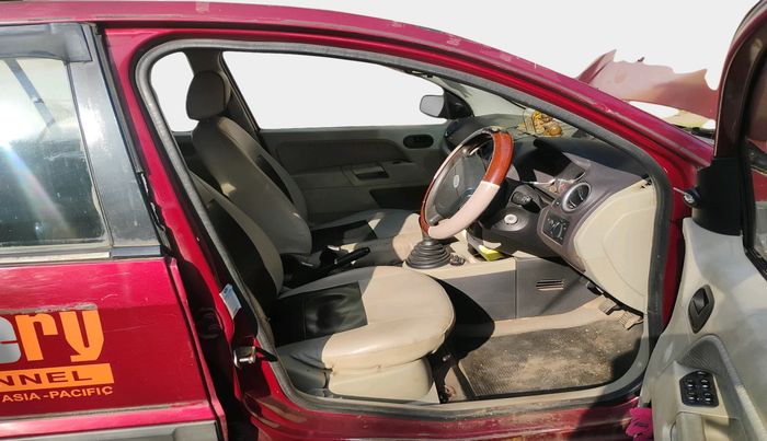 2007 Ford Fusion 1.6 PETROL, Petrol, Manual, 80,617 km, interior