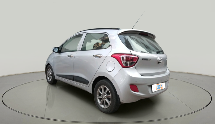 2015 Hyundai Grand i10 ASTA (O) 1.2 KAPPA VTVT, Petrol, Manual, 15,736 km, exterior