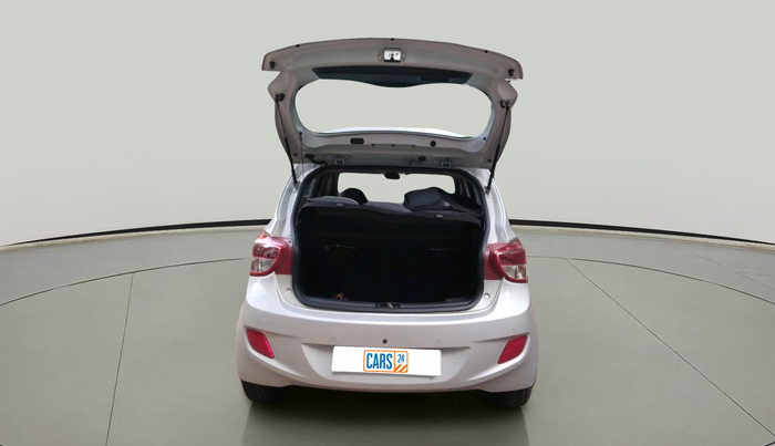 2015 Hyundai Grand i10 ASTA (O) 1.2 KAPPA VTVT, Petrol, Manual, 15,736 km, exterior