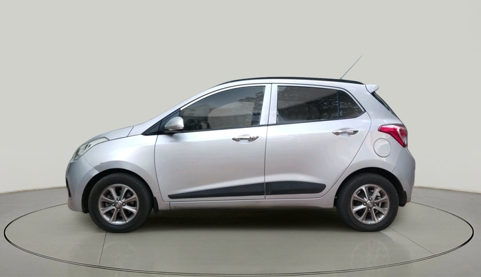 2015 Hyundai Grand i10 ASTA (O) 1.2 KAPPA VTVT, Petrol, Manual, 15,736 km, exterior
