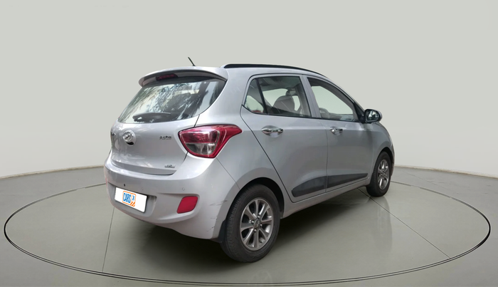 2015 Hyundai Grand i10 ASTA (O) 1.2 KAPPA VTVT, Petrol, Manual, 15,736 km, exterior