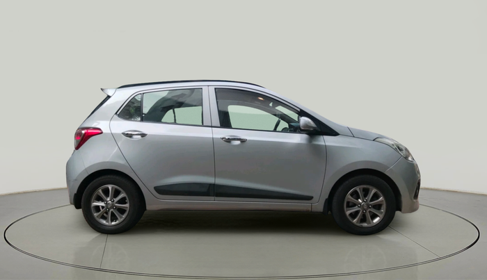 2015 Hyundai Grand i10 ASTA (O) 1.2 KAPPA VTVT, Petrol, Manual, 15,736 km, exterior